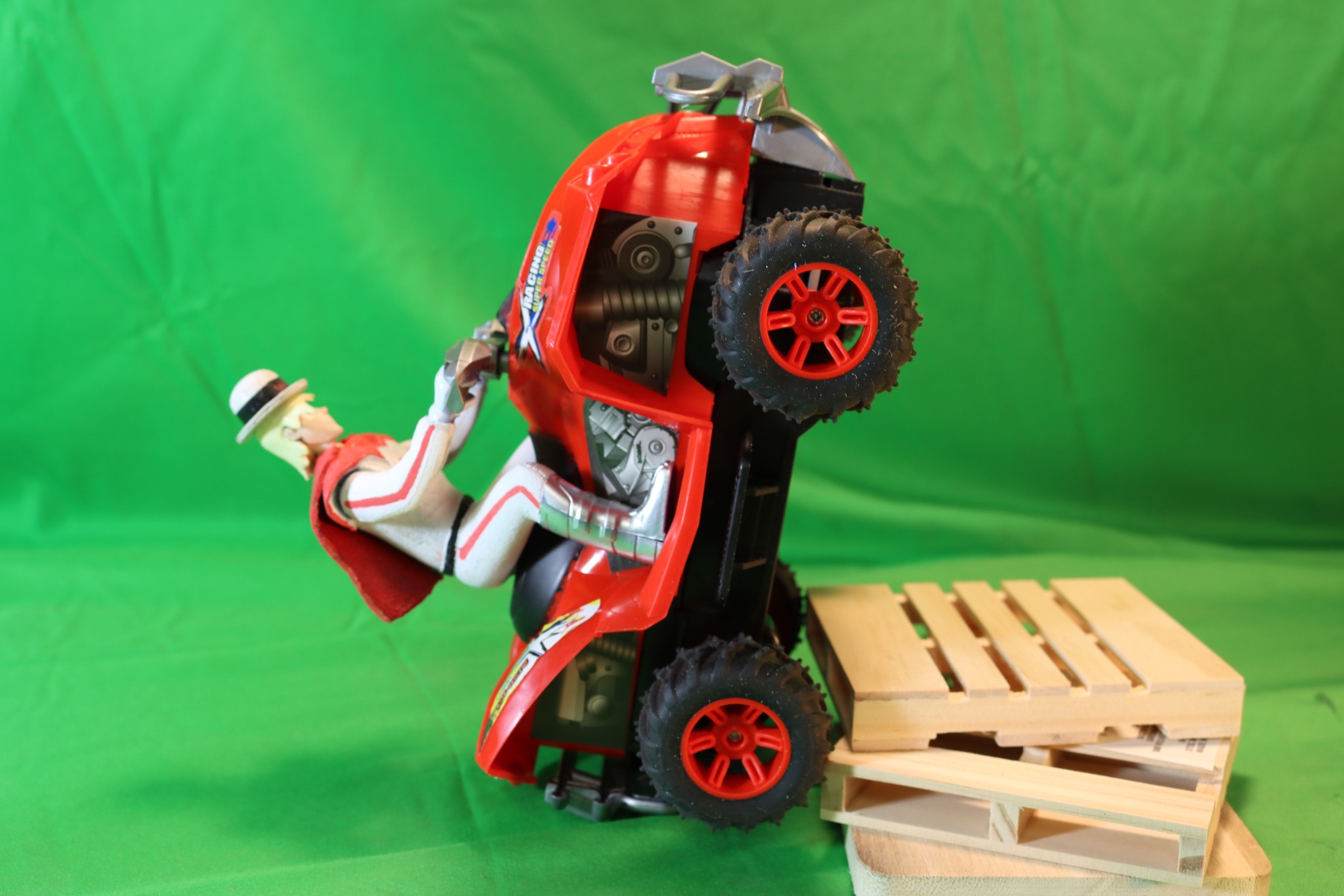 SpeedE RC ATV